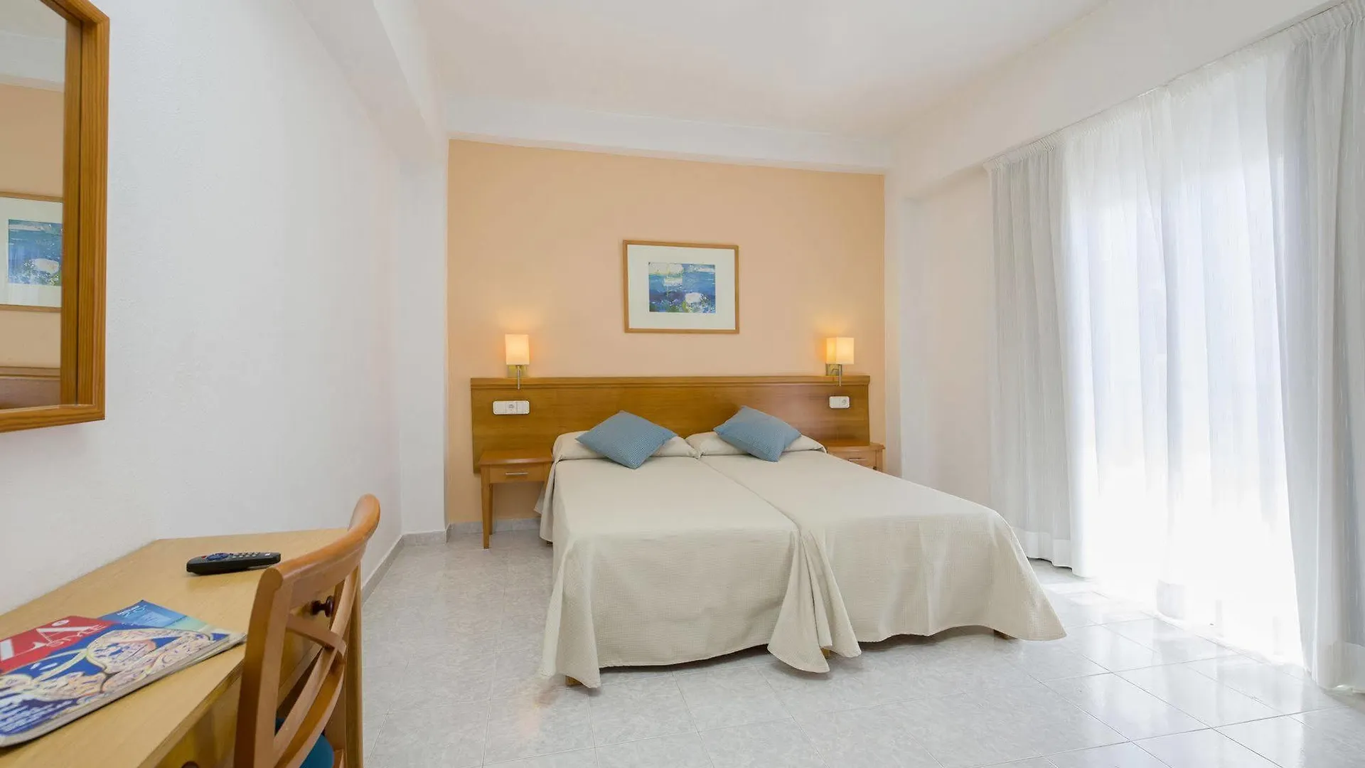 ** Casa de hóspedes Hostal Mallorca Sant Antoni de Portmany Espanha