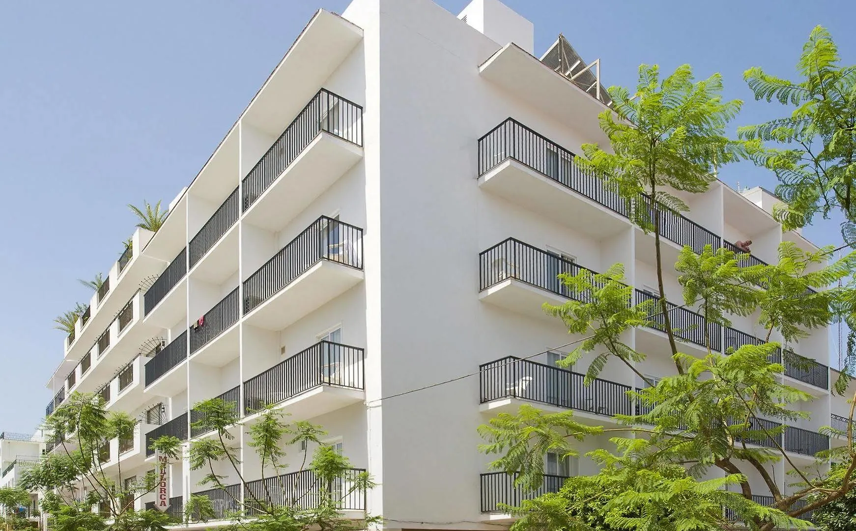 Hostal Mallorca Sant Antoni de Portmany 2*,